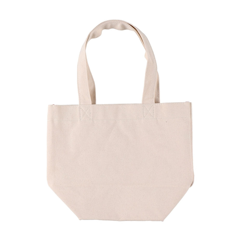 Studio Ghibli Forest and Town Embroidered Tote Bags (4 Types) - Totoro Forest Mini - official view 7