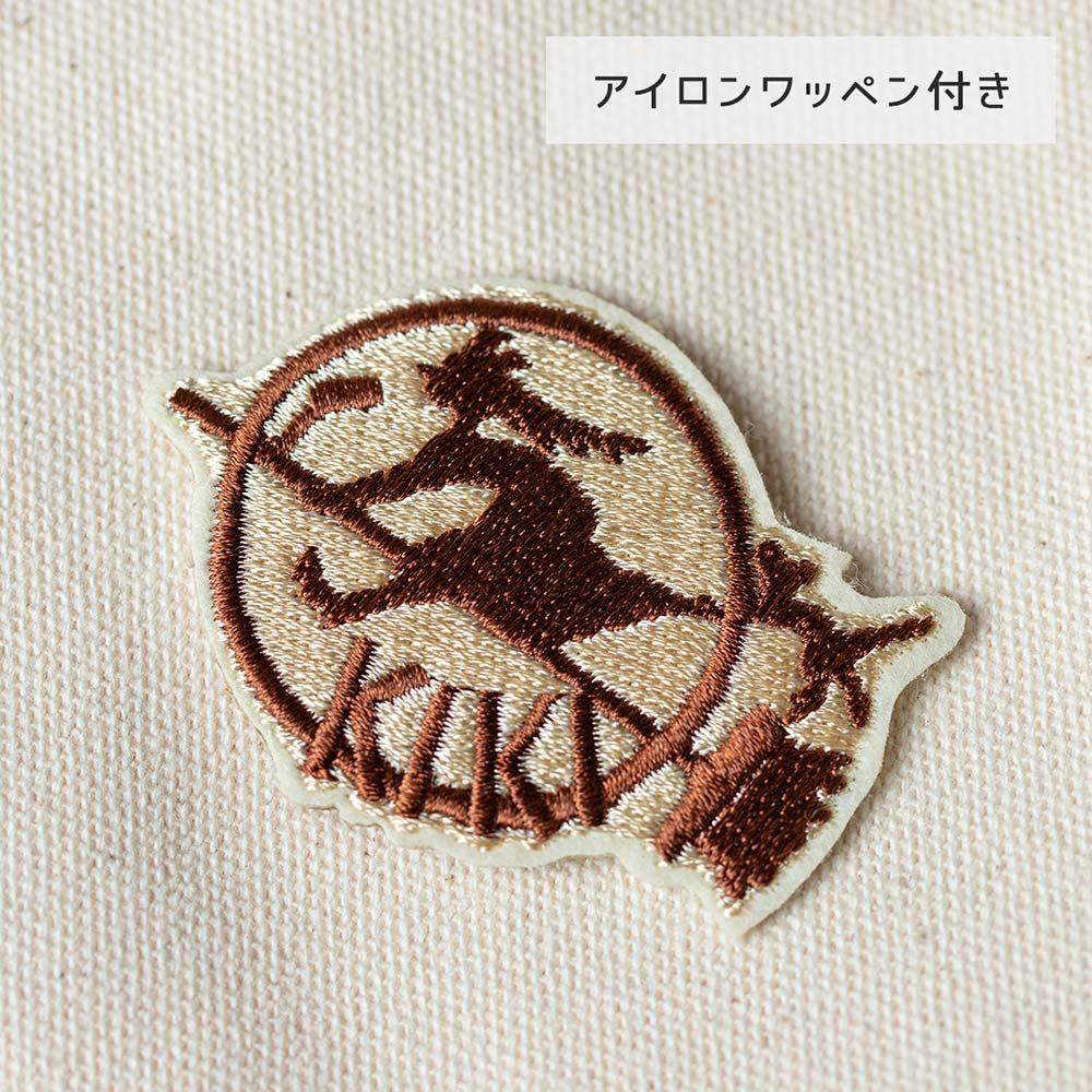 Studio Ghibli Forest and Town Embroidered Tote Bags (4 Types) - Jiji Town Mini - official view 21