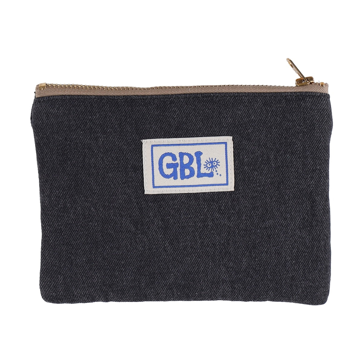 Studio Ghibli - GBL Black Denim Pouches (3 Types) - Soot Sprites - official view 4