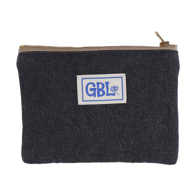 Studio Ghibli - GBL Black Denim Pouches (3 Types) - Soot Sprites - official view 4