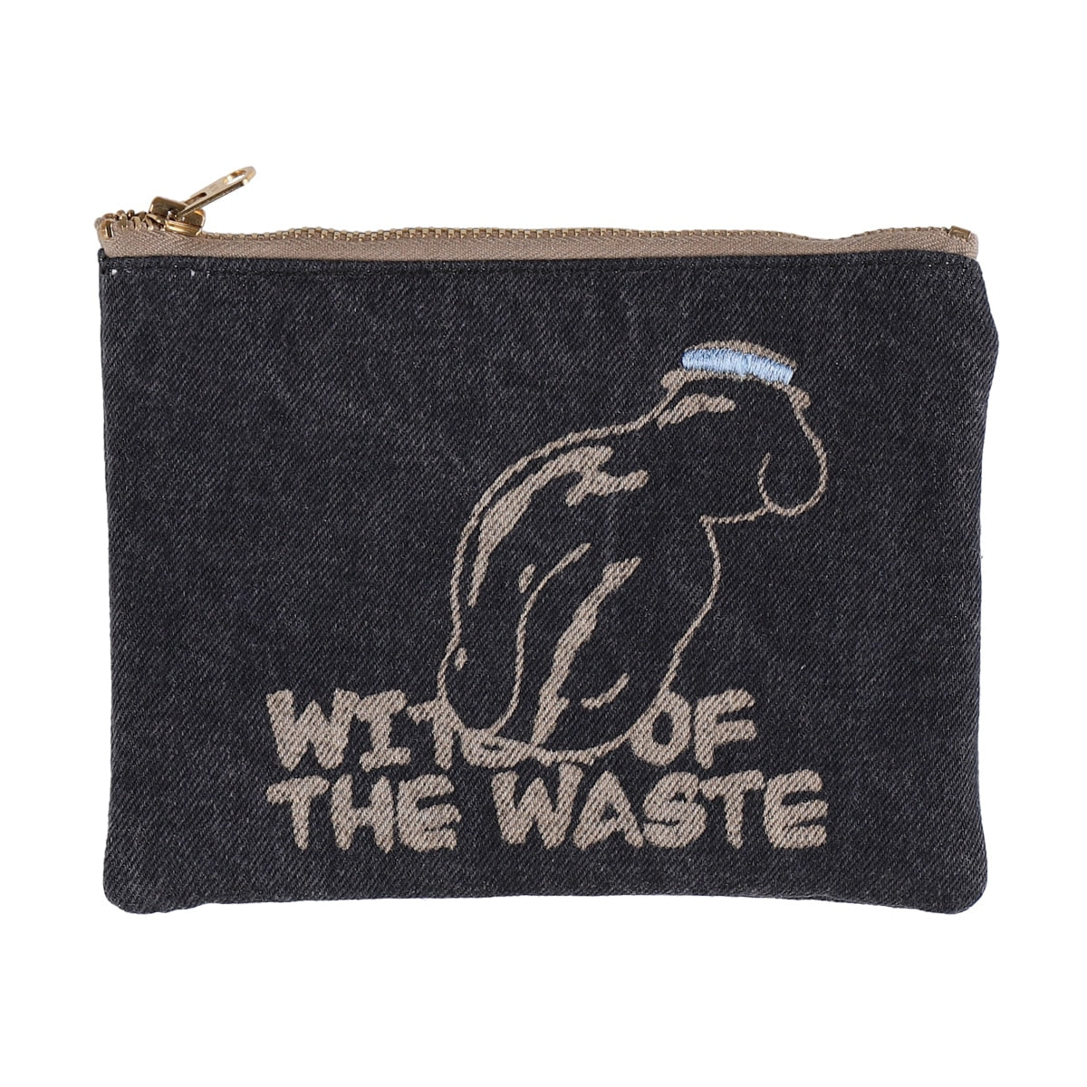 Studio Ghibli - GBL Black Denim Pouches (3 Types) - Rubber Man - official view 15