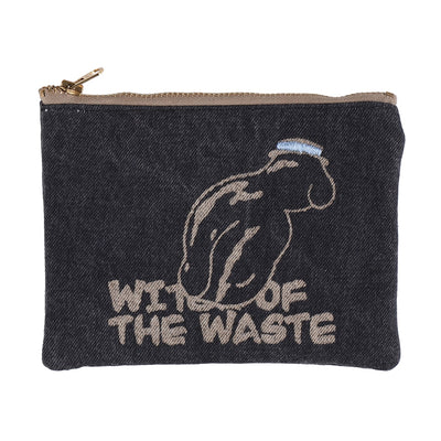 Studio Ghibli - GBL Black Denim Pouches (3 Types) - Rubber Man - official view 15