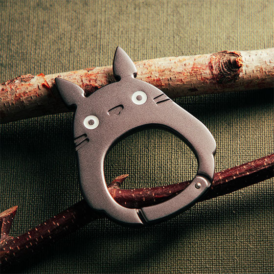 Studio Ghibli - GBL Character Face Carabiners (11 Types) - Totoro - official view 1
