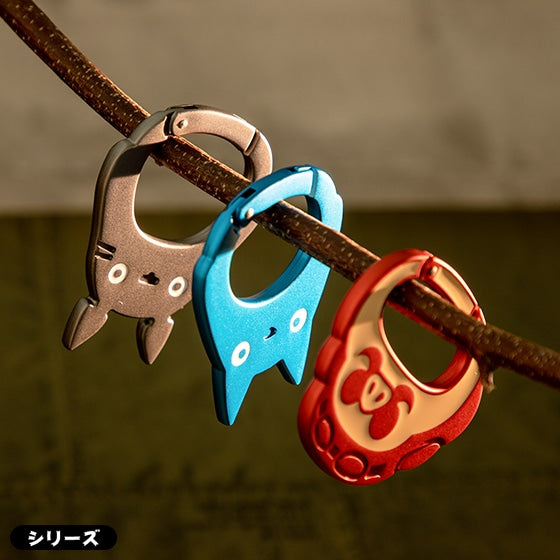 Studio Ghibli - GBL Character Face Carabiners (11 Types) - Totoro - official view 6