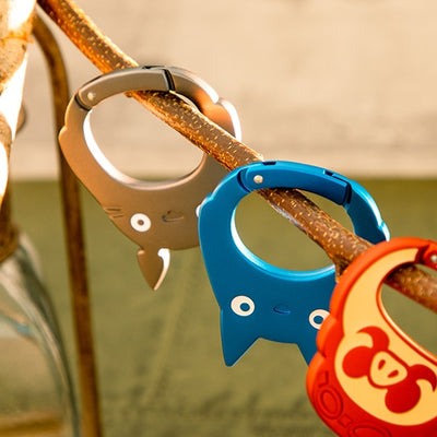Studio Ghibli - GBL Character Face Carabiners (11 Types) - Totoro - official view 8