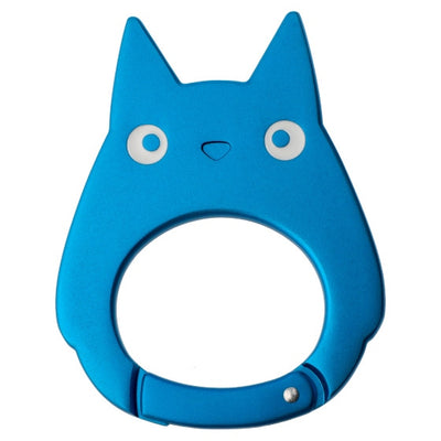 Studio Ghibli - GBL Character Face Carabiners (11 Types) - Blue Totoro - official view 12