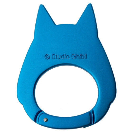 Studio Ghibli - GBL Character Face Carabiners (11 Types) - Blue Totoro - official view 13