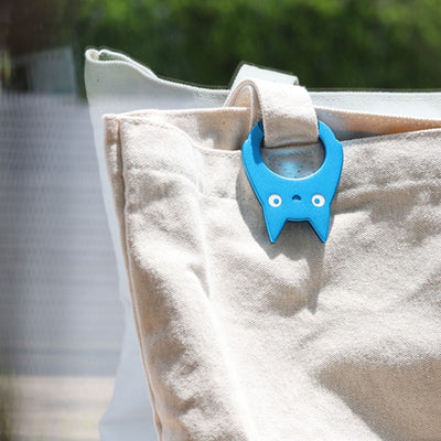 Studio Ghibli - GBL Character Face Carabiners (11 Types) - Blue Totoro - official view 14