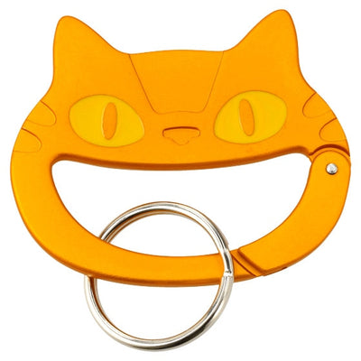 Studio Ghibli - GBL Character Face Carabiners (11 Types) - Catbus - Orange - official view 16