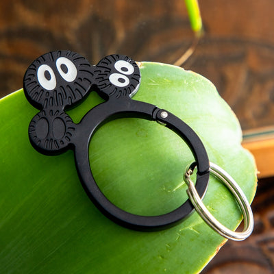 Studio Ghibli - GBL Character Face Carabiners (11 Types) - Soot Sprites - official view 19