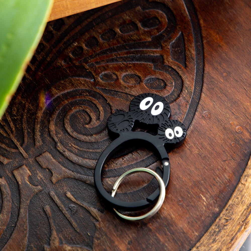 Studio Ghibli - GBL Character Face Carabiners (11 Types) - Soot Sprites - official view 20