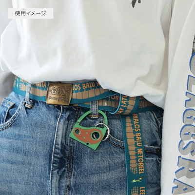 Studio Ghibli - GBL Character Face Carabiners (11 Types) - Soot Sprites - official view 23