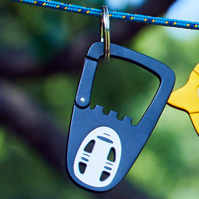 Studio Ghibli - GBL Character Face Carabiners (11 Types) - No-Face - official view 30