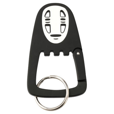 Studio Ghibli - GBL Character Face Carabiners (11 Types) - No-Face - official view 31