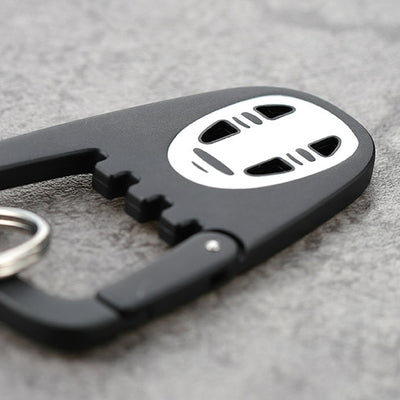 Studio Ghibli - GBL Character Face Carabiners (11 Types) - No-Face - official view 32
