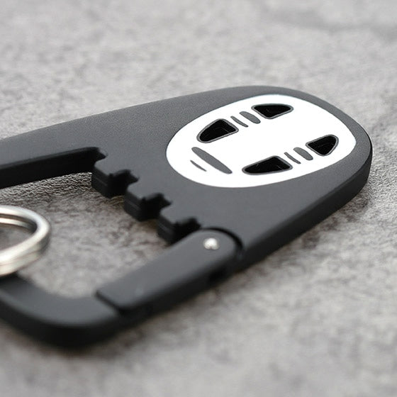 Studio Ghibli - GBL Character Face Carabiners (11 Types) - No-Face - official view 32