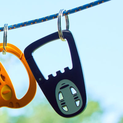 Studio Ghibli - GBL Character Face Carabiners (11 Types) - No-Face - official view 33