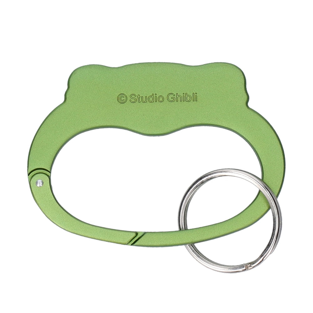 Studio Ghibli - GBL Character Face Carabiners (11 Types) - Green Frog - official view 39