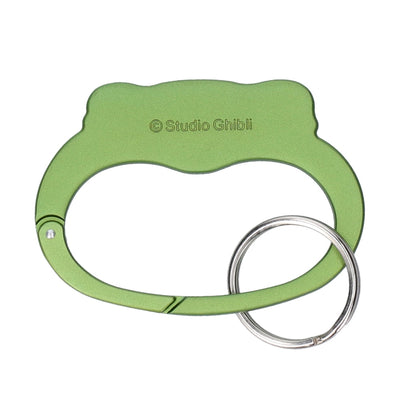 Studio Ghibli - GBL Character Face Carabiners (11 Types) - Green Frog - official view 39