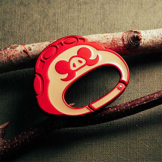Studio Ghibli - GBL Character Face Carabiners (11 Types) - Porco Rosso - official view 40