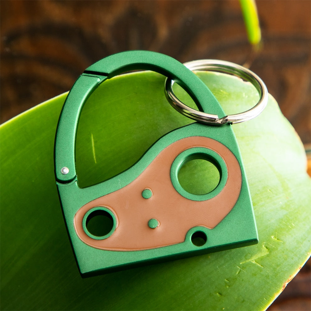 Studio Ghibli - GBL Character Face Carabiners (11 Types) - Robot Soldier - official view 44