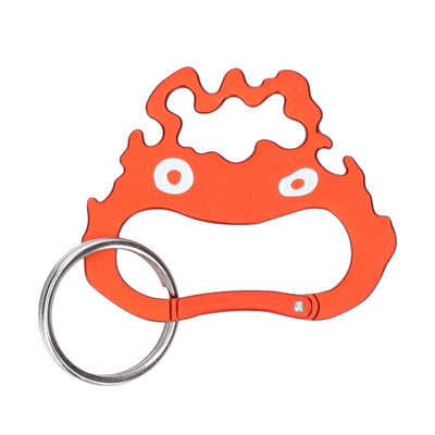 Studio Ghibli - GBL Character Face Carabiners (11 Types) - Calcifer - official view 50