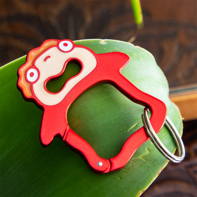 Studio Ghibli - GBL Character Face Carabiners (11 Types) - Ponyo - official view 52