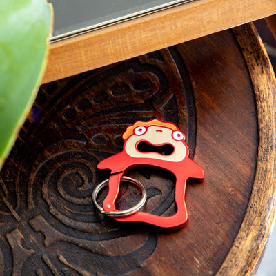 Studio Ghibli - GBL Character Face Carabiners (11 Types) - Ponyo - official view 53