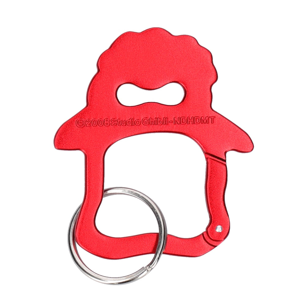 Studio Ghibli - GBL Character Face Carabiners (11 Types) - Ponyo - official view 55
