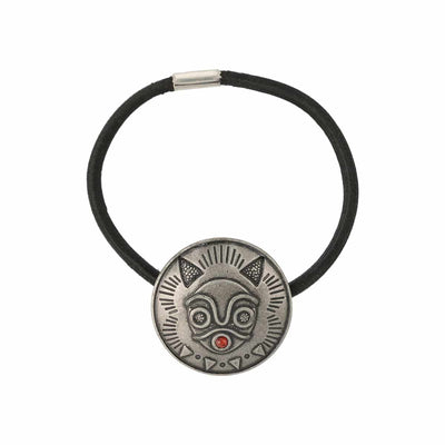 Studio Ghibli GBL Concho Hair Ties (3 Types) - San's Mask - official view 3