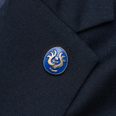 Studio Ghibli - GBL Design Pin Badges (10 Types) - Levitation Stone - official view 3