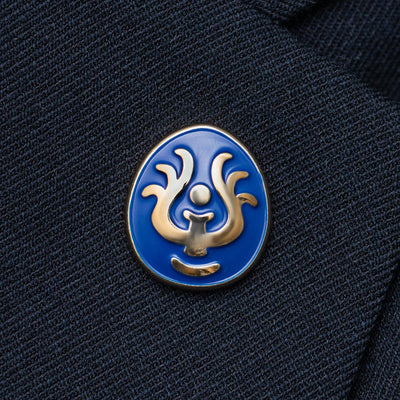 Studio Ghibli - GBL Design Pin Badges (10 Types) - Levitation Stone - official view 4