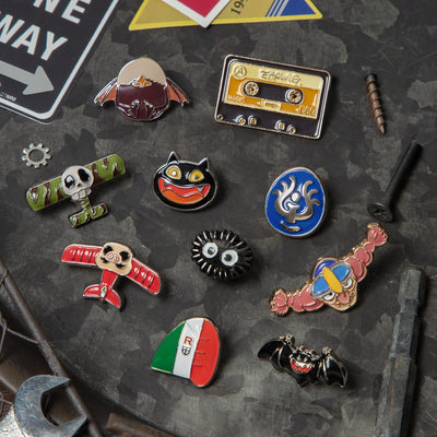 Studio Ghibli - GBL Design Pin Badges (10 Types) - Levitation Stone - official view 7