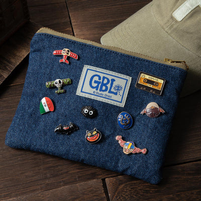 Studio Ghibli - GBL Design Pin Badges (10 Types) - Levitation Stone - official view 8