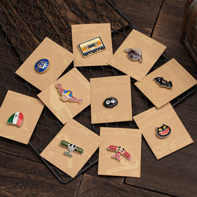 Studio Ghibli - GBL Design Pin Badges (10 Types) - Levitation Stone - official view 9