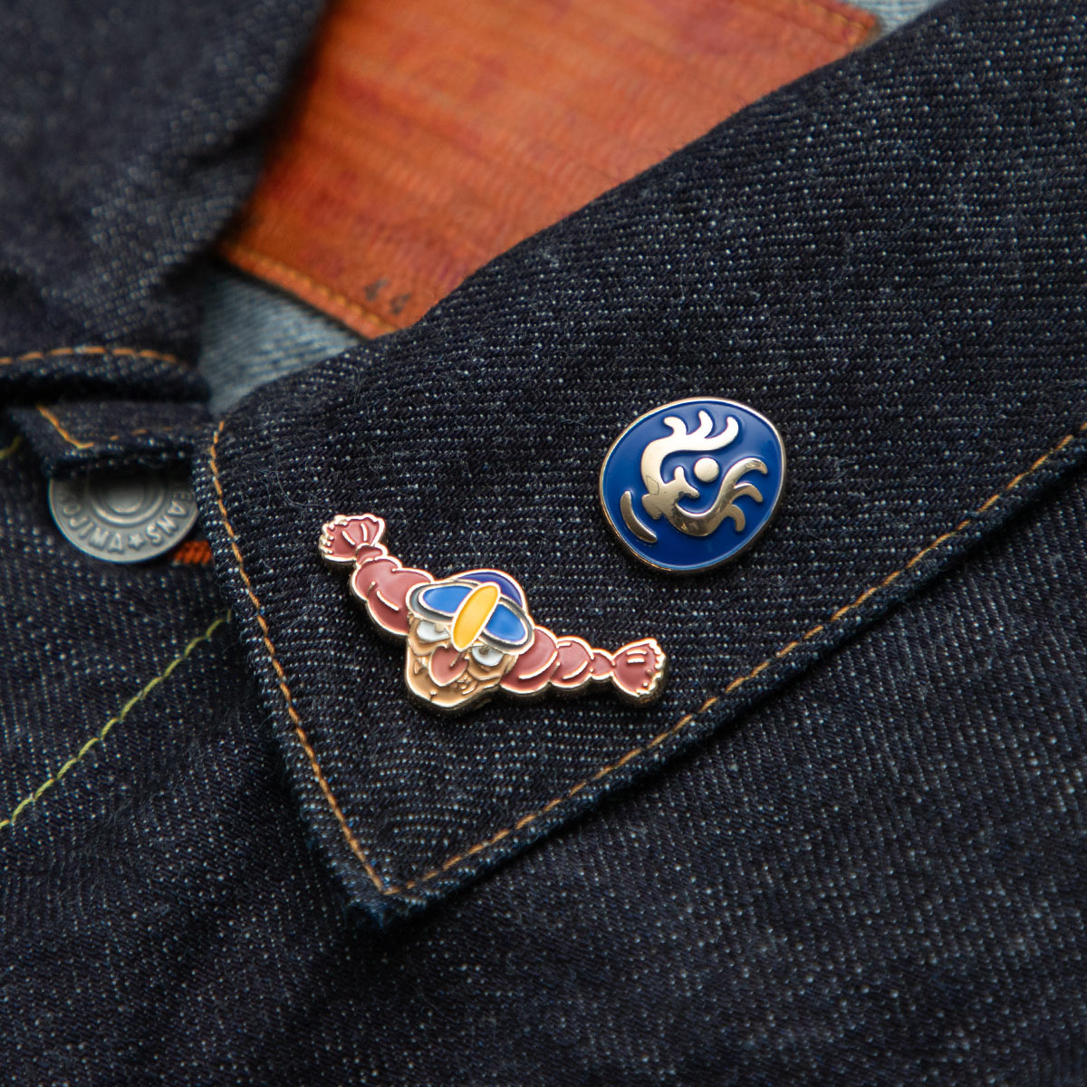 Studio Ghibli - GBL Design Pin Badges (10 Types) - Levitation Stone - official view 10
