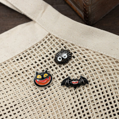 Studio Ghibli - GBL Design Pin Badges (10 Types) - Levitation Stone - official view 13