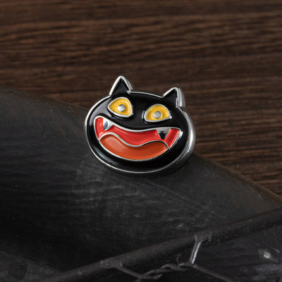 Studio Ghibli - GBL Design Pin Badges (10 Types) - Opening Cat - official view 22