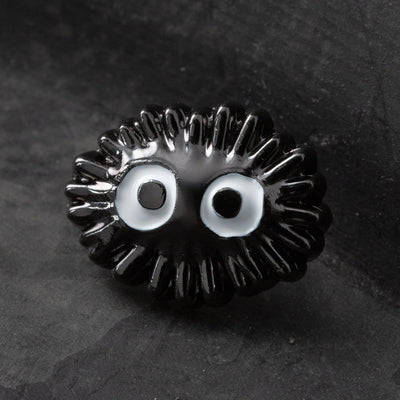 Studio Ghibli - GBL Design Pin Badges (10 Types) - Soot Sprite - official view 31