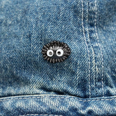 Studio Ghibli - GBL Design Pin Badges (10 Types) - Soot Sprite - official view 33