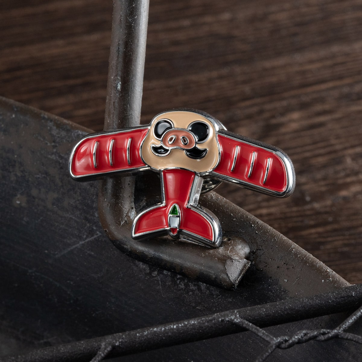 Studio Ghibli - GBL Design Pin Badges (10 Types) - Porco - official view 37