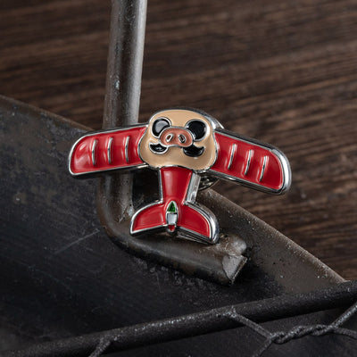 Studio Ghibli - GBL Design Pin Badges (10 Types) - Porco - official view 37