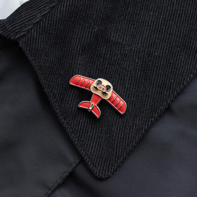 Studio Ghibli - GBL Design Pin Badges (10 Types) - Porco - official view 38