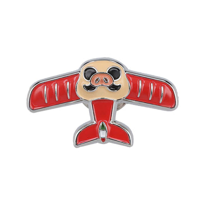 Studio Ghibli - GBL Design Pin Badges (10 Types) - Porco - official view 40