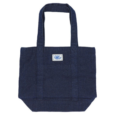 Studio Ghibli GBL Discharge Denim Tote Bags (4 Types) - Indigo Porco Rosso - official view 19