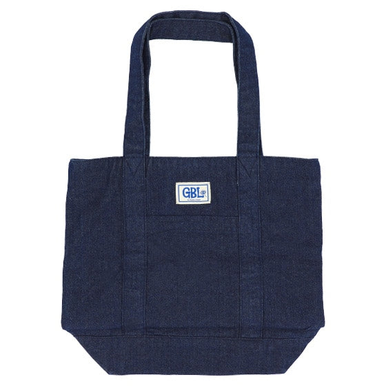 Studio Ghibli GBL Discharge Denim Tote Bags (4 Types) - Indigo Porco Rosso - official view 19