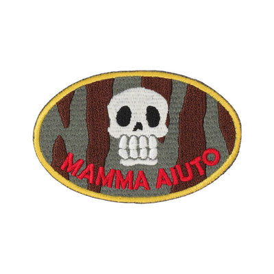 Studio Ghibli GBL Embroidered Iron-On Patches (4 Types) - Mamma Aiuto Emblem - official view 9