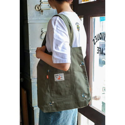 Studio Ghibli GBL Embroidered Tote Bags (2 Types) - Totoro Lost Items - official view 4