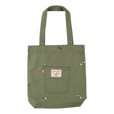 Studio Ghibli GBL Embroidered Tote Bags (2 Types) - Totoro Lost Items - official view 5