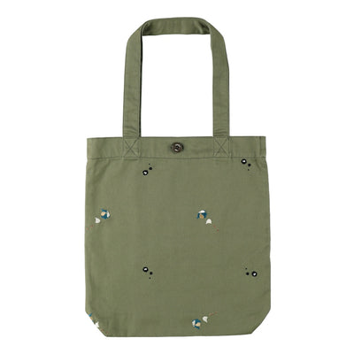 Studio Ghibli GBL Embroidered Tote Bags (2 Types) - Totoro Lost Items - official view 6